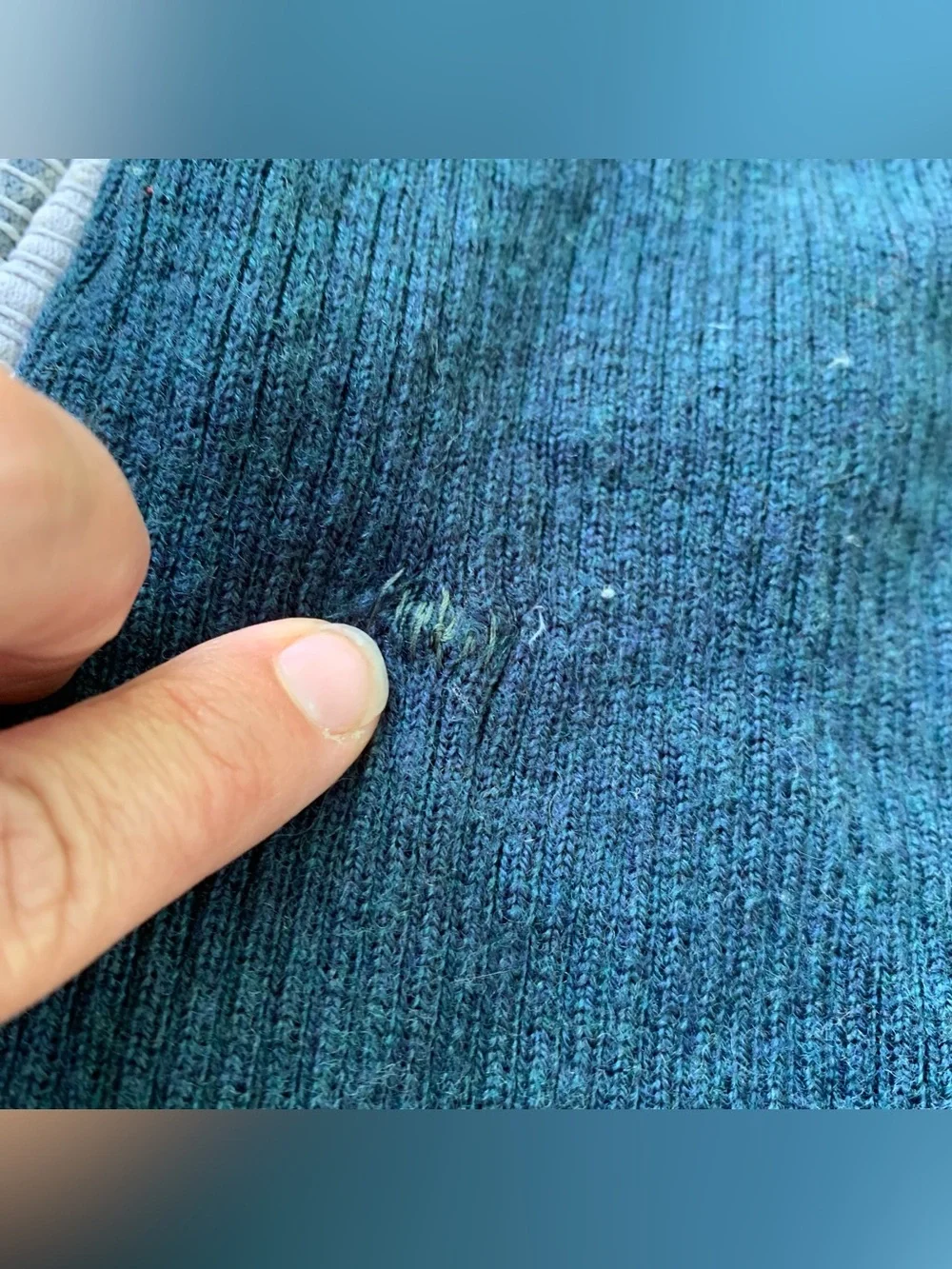 Nui organics sweater